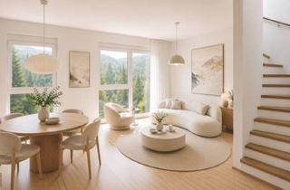 Maisonette kaufen in Hirschenkogel, Semmering, 2680 Semmering-Kurort, Ihr Neues Zuhause: wo Lebendiger Sommerzauber und Winterliche Ruhe Aufeinandertreffen! | Exklusive Dg-Maisonette mit Seltener Zweitwohnsitz-Widmung
