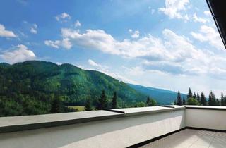 Maisonette kaufen in Hirschenkogel, Semmering, 2680 Semmering-Kurort, Open House am Semmering! ihr Neues Zuhause: wo Lebendiger Sommerzauber und Winterliche Ruhe Aufeinandertreffen! | Exklusive Dg-Maisonette mit Seltener Zweitwohnsitz-Widmung