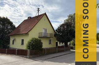 Einfamilienhaus kaufen in 4083 Haibach ob der Donau, Coming Soon! Sanierungsbedürftiges Einfamilienhaus mit Xxl-Garagen / Werkstätte / Lagerflächen Römerstraße /Haibach ob der Donau Bieterverfahren Startpreis: 150.000, -