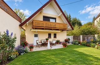 Villen zu kaufen in 9073 Klagenfurt, Viel Wohnraum, Wenig Gartenarbeit: Haus mit Garage in Viktring