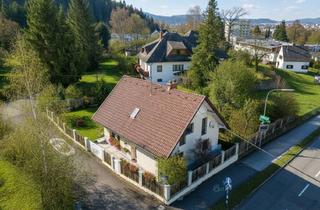 Villen zu kaufen in 9073 Klagenfurt, Viktring: Haus mit Garage, Balkon und Überschaubarem Garten