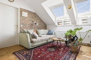 Wohnung kaufen in Lentia City, 4040 Linz, Helle 2-Zimmer-Dachgeschosswohnung mit Lift und Klima Nahe Lentia-City