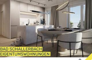 Wohnung kaufen in 4701 Bad Schallerbach, Moderne 3-Zimmer-Wohnung mit Balkon & 2 Stellplätzen in Bad Schallerbach / Erstbezug!