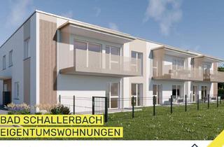 Wohnung kaufen in 4701 Bad Schallerbach, Wohnen Nahe Kurpark - Moderner Neubau, 3 Zimmer Inkl. 2 Stellplätzen / Erstbezug!