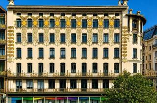 Büro zu mieten in Köstlergasse, 1060 Wien, Attraktives Büro/Praxis im Repräsentativen Jugendstilhaus von Otto Wagner / Direkt am Naschmarkt