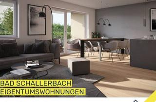 Wohnung kaufen in 4701 Bad Schallerbach, Neubau! Große 4-Zimmer-Gartenwohnung - Inkl. 2 Stellplätze, Nahe Kurpark & Eurotherme