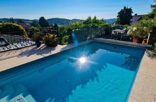 Haus kaufen in Wienerwald – Südwestlich Von Wien, 2384 Breitenfurt bei Wien, Provisionsfrei: Wohnen mit Fernblick - Haus mit Pool, Jacuzzi und Wintergarten