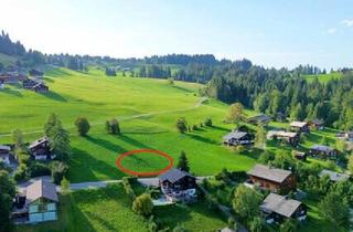Grundstück zu kaufen in 6867 Schwarzenberg, Grundstück für Ferienhaus mit sensationellem Ausblick!