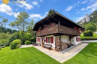 Immobilie kaufen in 6850 Dornbirn, DORNBIRN EBNIT: URIGES FERIENWOHNHAUS IN TRAUMHAFTER BERGLAGE