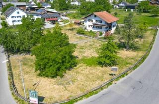 Grundstück zu kaufen in 6714 Nüziders, 971 m² Baugrundstück in attraktiver Zentrumslage von Nüziders