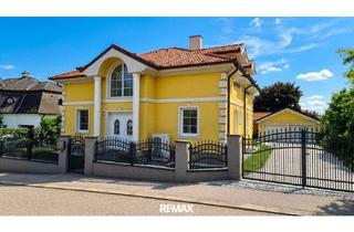 Einfamilienhaus kaufen in 2473 Potzneusiedl, Neuwertiges 5-Zi. Einfamilienhaus mit Pool, 2 Terrassen & 2 Garagen in Deutsch-Haslau!