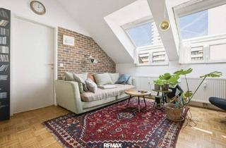 Wohnung kaufen in Reindlstraße, 4040 Linz, Helle 2-Zimmer-Dachgeschosswohnung mit Lift und Klima nahe Lentia-City