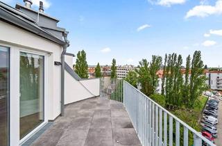 Wohnung kaufen in Nordbahnanlage, 1210 Wien, TOPPREIS ! DACHWOHNUNG / TERRASSE/ Moderne 2-Zi DG-Wohnung mit Terrasse (top 54)