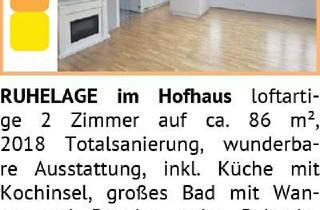 Loft kaufen in 1040 Wien, RUHELAGE im Hofhaus loftartige