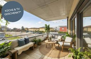 Wohnung kaufen in 2700 Wiener Neustadt, PROVISIONSFREI! Wunderschöne 2-Zimmer-Wohnung mit überdachter Loggia | Sofort vermietbar im Bella Vita