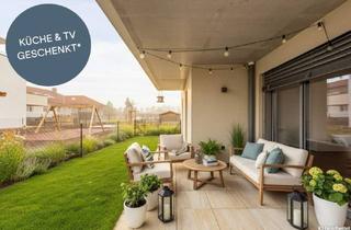 Wohnung kaufen in 2700 Wiener Neustadt, PROVISIONSFREI! Ideal geschnittene 3-Zimmer-Wohlfühlwohnung mit Garten | Sofort vermietbar