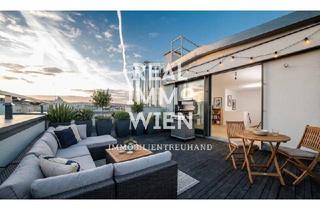 Wohnung mieten in 1090 Wien, 4 Zimmer Dachgeschoß in 1090 Wien — INKLUSIVE Balkon, Terrasse & Optional 2 STAPELGARAGENPLÄTZE