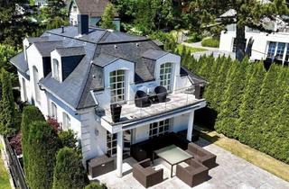 Villen zu kaufen in Promenadeweg, 1170 Wien, Ikonische Villa mit Infinity Pool und aufgeschlossenem Baugrundstück zu Verkaufen