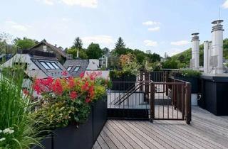 Wohnung mieten in 1190 Wien, 1190 Wien | 4-Zimmer-Dachgeschosswohnung mit Dachterrasse & Balkon