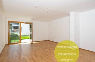 Wohnung kaufen in Speisinger Straße, 1130 Wien, Neubau | Großzügige 1-Zimmer-Wohnung mit ruhigem Garten in Innenhoflage