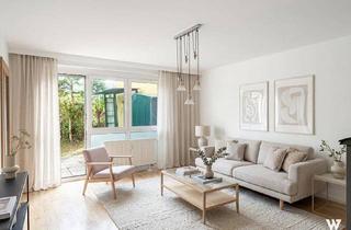 Wohnung kaufen in Badeteich Hirschstetten, 1220 Wien, 42 m² WOHNEN + 60 m² GARTEN | Terrasse & Top-Lage nahe Badeteich Hirschstetten