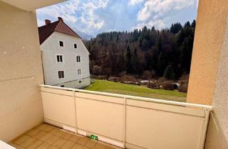 Wohnung mieten in Vordernberger Straße 21, 8790 Eisenerz, Erstbezug nach Generalsanierung | gefördert | 3 Zimmer | Loggia