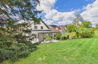Haus kaufen in 2851 Krumbach, Großzügiges 12-Zimmer Zweifamilienhaus mit Wintergarten und 2 Garagen | 2851 Krumbach