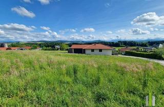 Grundstück zu kaufen in 5165 Berndorf bei Salzburg, Top Lage: sonniges Baugrundstück mit Weit und Gebirgsblick OÖ!