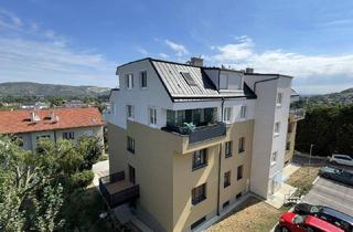 Wohnung kaufen in 3400 Klosterneuburg, Exklusives Wohnen am Fuße des Buchberges mit großer Terrasse und Grünblick