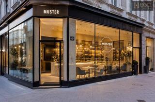 Geschäftslokal mieten in 1010 Wien, Modernes Geschäftslokal im best Lage des 1. Bezirk & vollständig renoviert