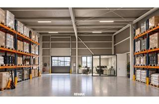 Büro zu mieten in 2333 Leopoldsdorf, Erstbezug – moderne Gewerbehalle mit hoher Raumhöhe & Ausbaupotenzial