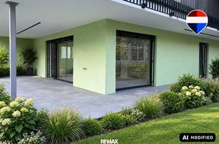 Wohnung kaufen in 4820 Bad Ischl, NEUBAU! - Noch 3 Neubauwohnungen verfügbar! - Modernes Wohnen mit großem Garten und Weitblick in Bad Ischl – Top 2