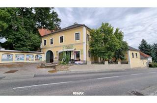 Haus kaufen in 3141 Kapelln, Vielseitige Immobilie mit Pizzeria und Wohnmöglichkeiten