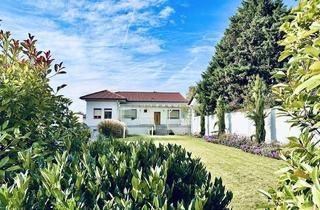 Haus kaufen in 7123 Mönchhof, TOP GEPFELGTES WOHNHAUS MIT 270 m2 HALLE PLUS GRÜNLAND
