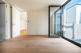 Wohnung kaufen in Kettenbrückengasse, 1050 Wien, ESSENZ NO. 1 - Erstbezug mit hofseitigem 10 m² Balkon, im 1. DG, kaum Schrägen | 2 Zimmer