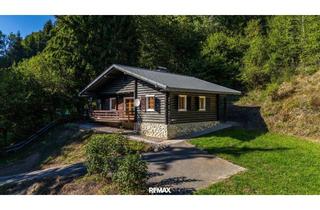 Haus kaufen in Köstenberger Straße 344, 9220 Velden am Wörther See, Holzblockhaus mit Charme – 3 Zimmer, Balkon & Kamin!