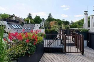 Wohnung mieten in 1190 Wien, 1190 Wien | 4-Zimmer-Dachgeschosswohnung mit Dachterrasse & Balkon