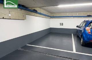 Garagen kaufen in Meiselmarkt, 1150 Wien, Tiefgaragenstellplatz in begehrte Lage beim Meiselmarkt mit günstigen Betriebskosten - sofort nutzbar!