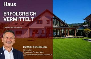 Einfamilienhaus kaufen in 4820 Bad Ischl, V E R K A U F T ! Ein Paradies für die ganze Familie – Großzügiges Wohnglück mit Doppelgarage, Pool und Nebengebäude