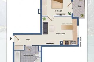Wohnung mieten in Florianiweg, 6212 Maurach, Attraktive 2 Zimmer Wohnung mit Balkon am Achensee