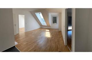 Wohnung mieten in 2020 Hollabrunn, AB 1. DEZEMBER 2026: Klimatisierte 3-Zimmer-Dachgeschosswohnung + 2 Parkplätze in Hollabrunn