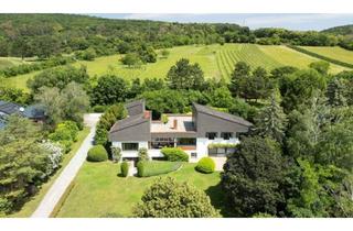 Villen zu kaufen in 7052 Müllendorf, Architektentraum in absoluter Ruhelage – Indoor-Pool, Schneeberg-Panorama & 3.234 m² Parkgarten