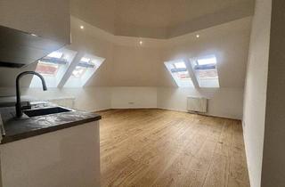 Wohnung mieten in 1120 Wien, Hochwertig sanierte 3-Zimmer-Dachgeschosswohnung im Altbau | ca. 80,6 m² | Erstbezug nach Sanierung