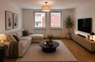 Wohnung mieten in Sonnleithnergasse, 1100 Wien, Helle 2-Zimmer-Wohnung mit Einbauküche in Toplage beim Waldmüllerpark