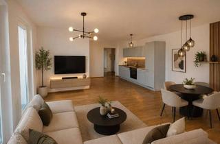 Wohnung mieten in 1100 Wien, Traumhafte 2-Zimmer-Wohnung mit ca. 57 m² Terrasse in Bestlage beim Waldmüllerpark