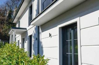 Haus mieten in 3400 Klosterneuburg, NEU errichtete Villa im Zentrum, netter Garten, 5 Schlafzimmer