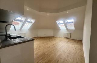 Wohnung mieten in 1120 Wien, Hochwertig sanierte 3-Zimmer-Dachgeschosswohnung im Altbau | ca. 80,6 m² | Erstbezug nach Sanierung