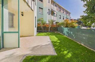 Wohnung kaufen in 7000 Kleinhöflein im Burgenland, Moderne Erdgeschosswohnung mit Garten, Garage und Blick ins Grüne