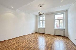 Wohnung kaufen in Mariahilfer Straße, 1150 Wien, Äußere Mariahilfer Straße I Nähe Westbahnhof I ideale Infrastruktur I hohe Decken I großes Potential