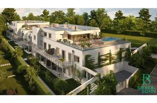 Penthouse kaufen in 2100 Korneuburg, Schlüsselfertige Luxuspenthouse mit XXL-Terrassen - die Donau vor der Tür – Urlaubsstimmung und üppiges Grün in der Fischerzeile! Provisionsfrei für den Käufer!